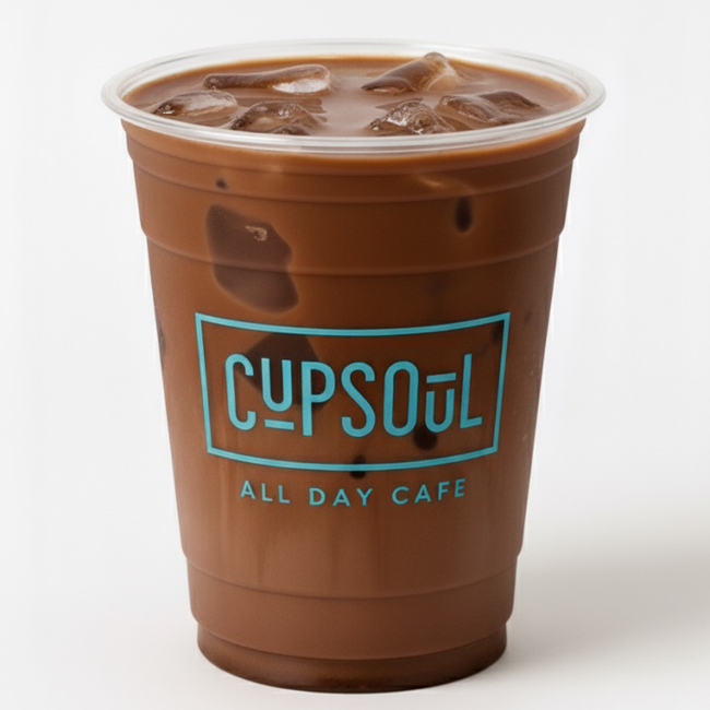 Valrhona Iced Chocolate