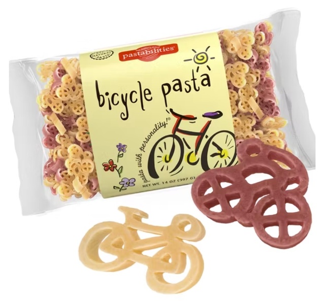 Pastabilities - Bicycle Shaped Pasta