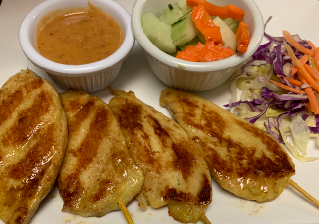 Satay Chicken