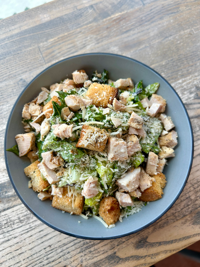 Chicken Caesar Salad