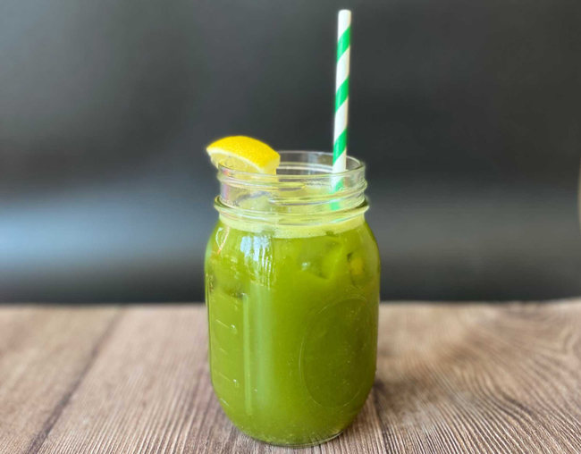 Mint Matcha Lemonade