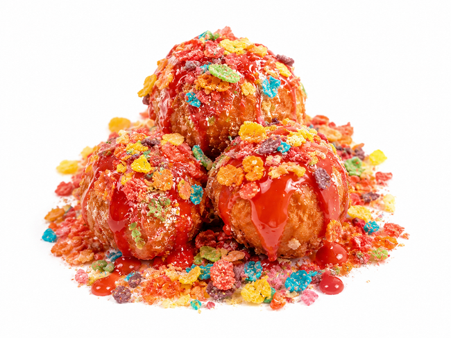 Flavor Options | Fried Oreos