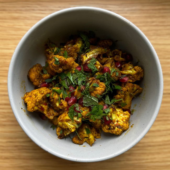 Spiced Cauliflower