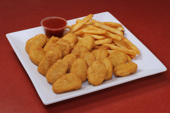 Large Chicken Nuggets Dinner