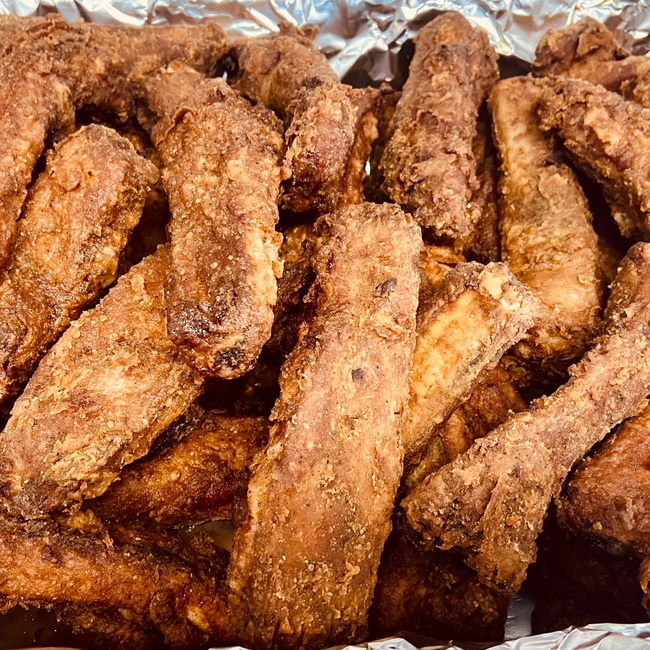 Fried Baby Back Ribs