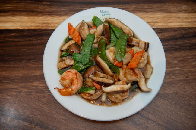 Shrimp Shitake Mushroom / 古虾