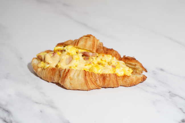 Bacon, Egg & Cheese Croissant