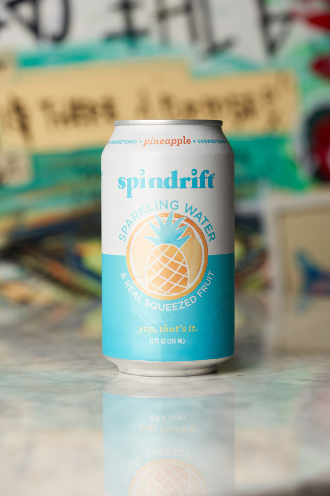 Splindrift Sparkling Water