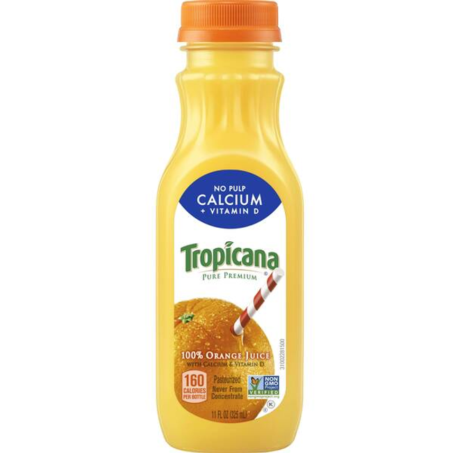 Tropicana Pure Premium Calcium Orange Juice