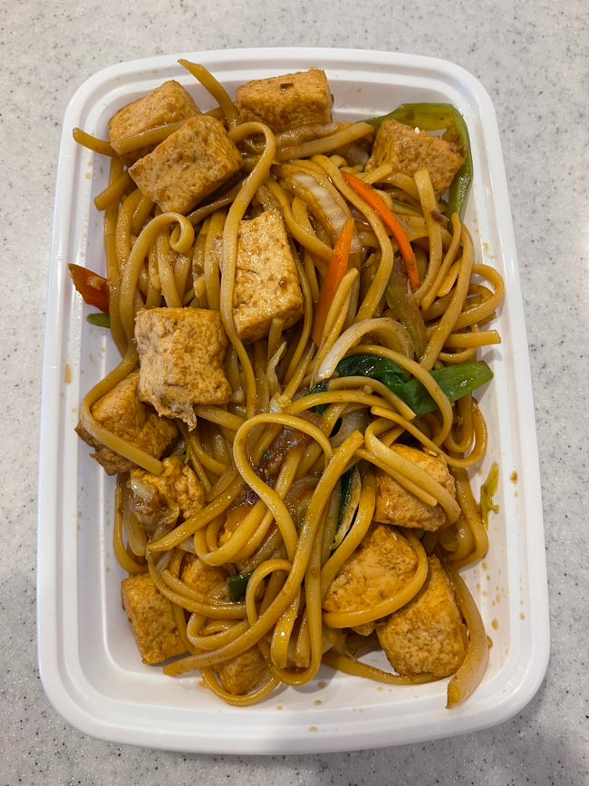 Tofu Lo Mein