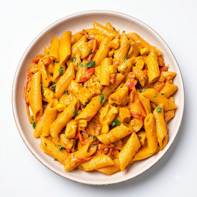 Jain Malai Pasta