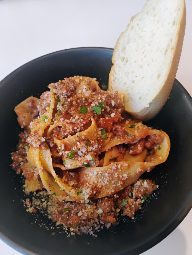 SEASONAL PASTA - BISON BOLOGNESE