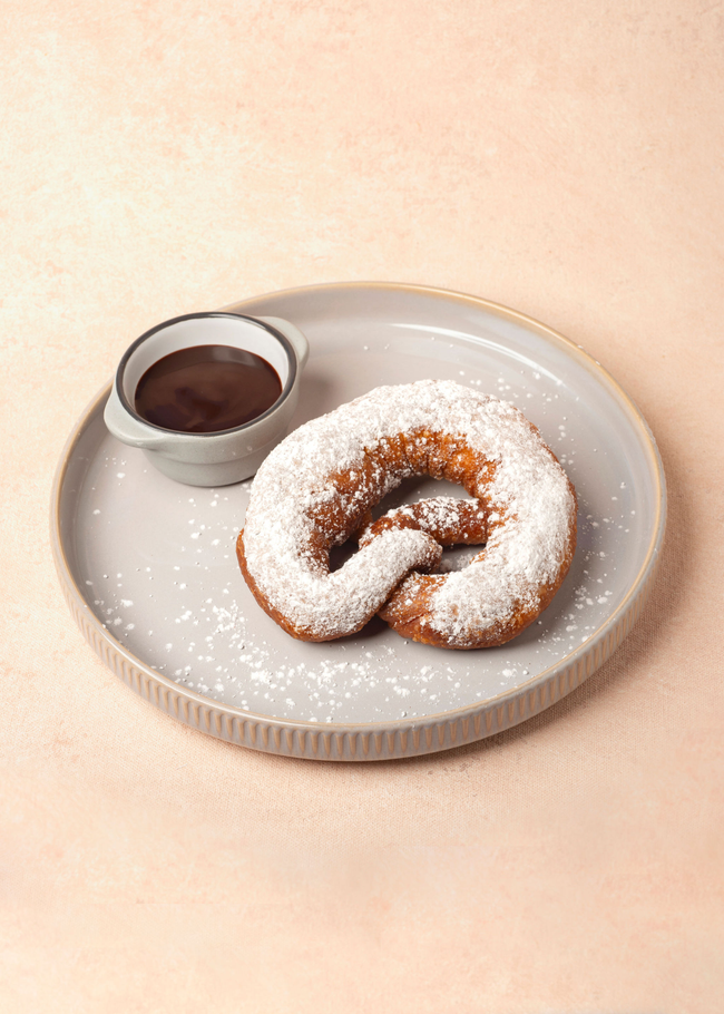 Churro Pretzel