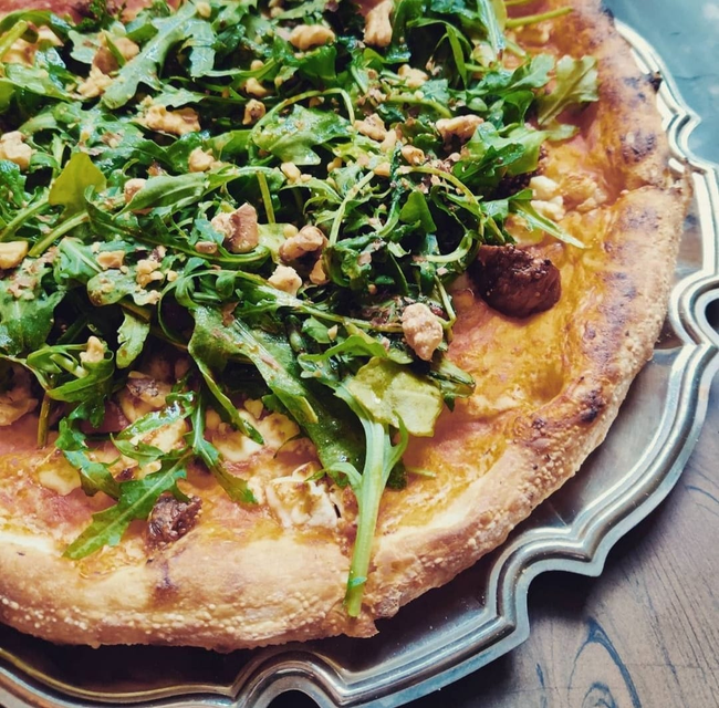 Fig & Goat Pizza