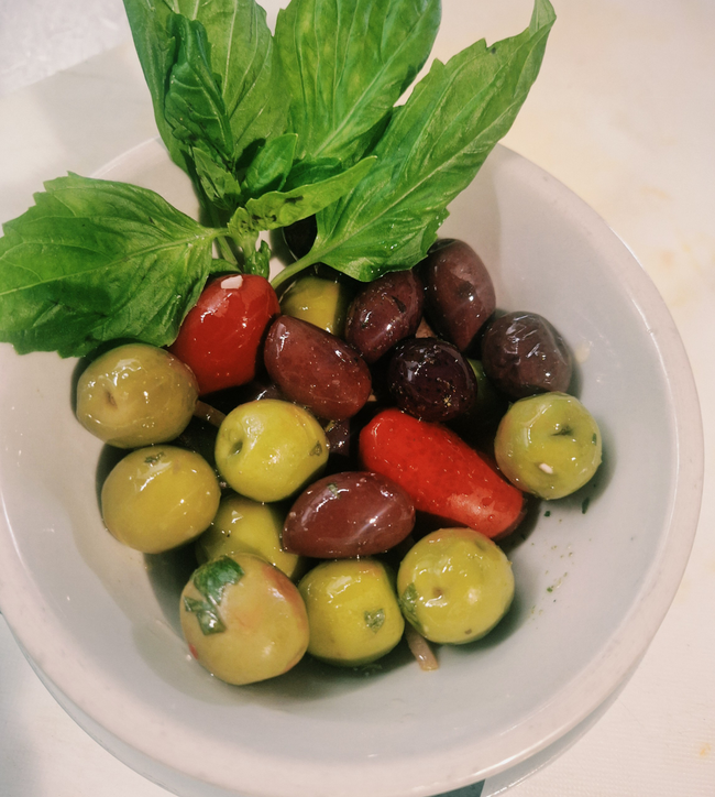 Warm Olive medley