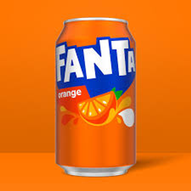 Orange Fanta