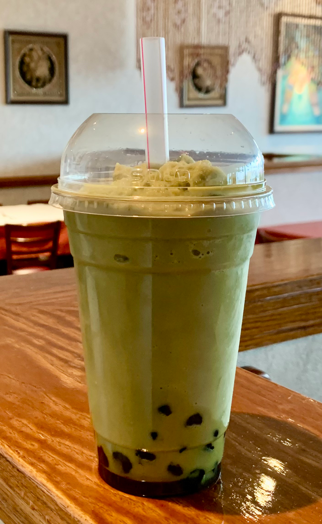 Green Tea Bubble Tea