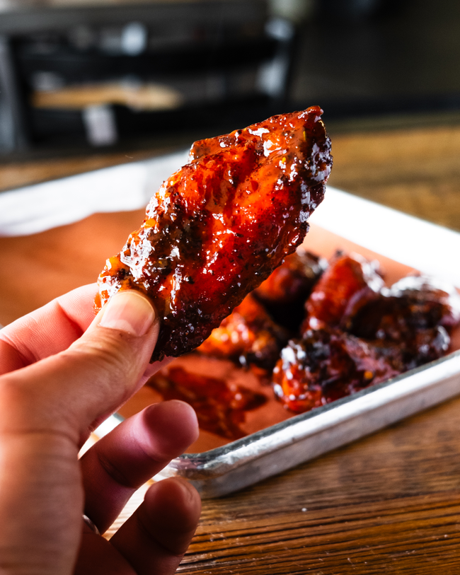Individual Smoked Wing