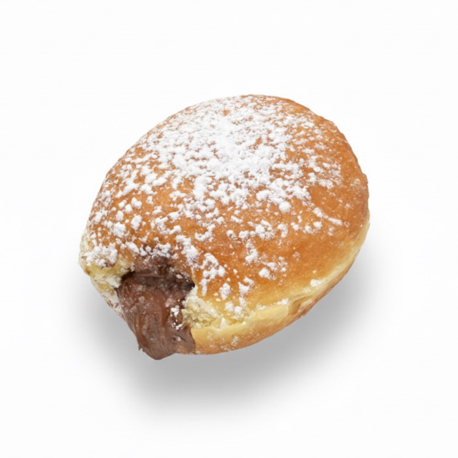Nutella Bomboloni