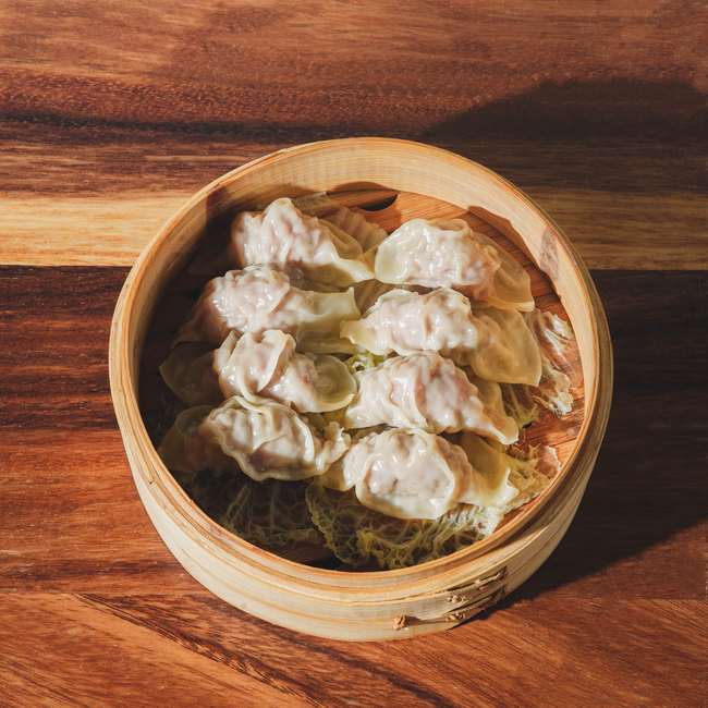 Steamed Dumplings / 蒸饺