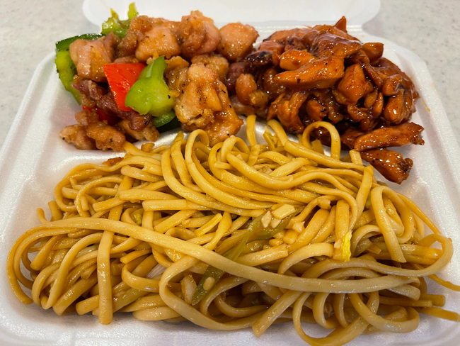 1 Side 2 Entree