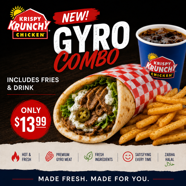 Gyro Wrap Combo