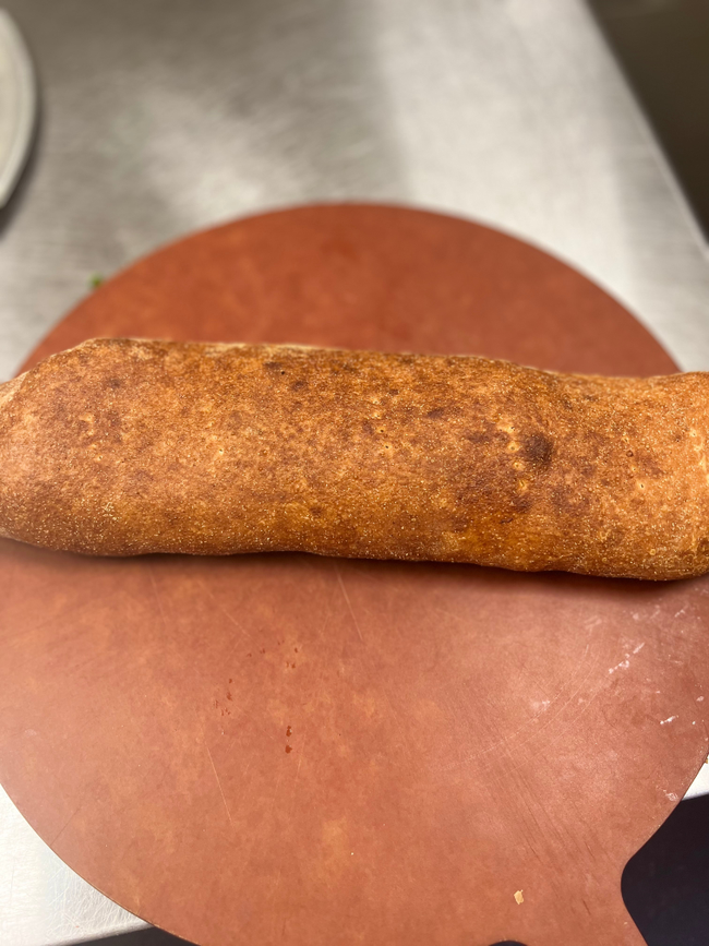 Buffalo Chicken Calzone