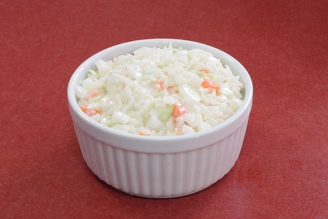 Full Pan of Coleslaw