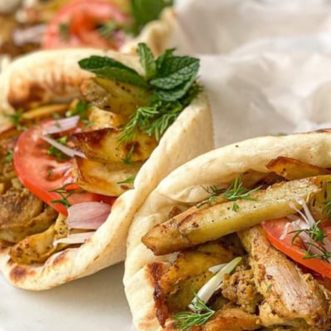 Chicken sandwich