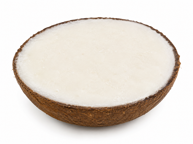 Pineapple Coconut (Pina Colada) Fruit Sorbet Shell