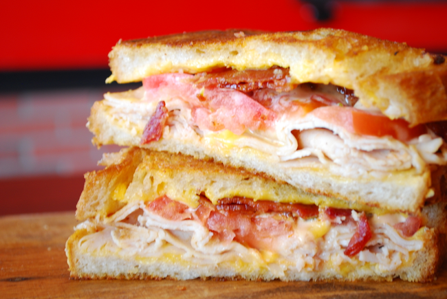 Turkey Club Melt