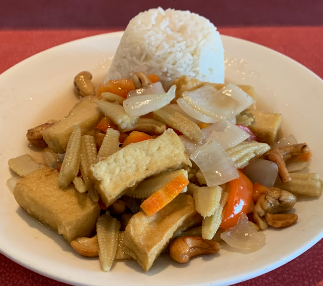 Cashew Tofu Meal