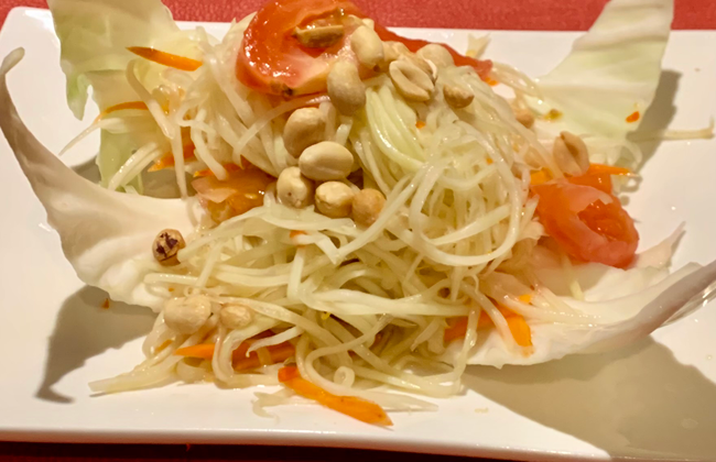 Papaya Salad (Som Tum)