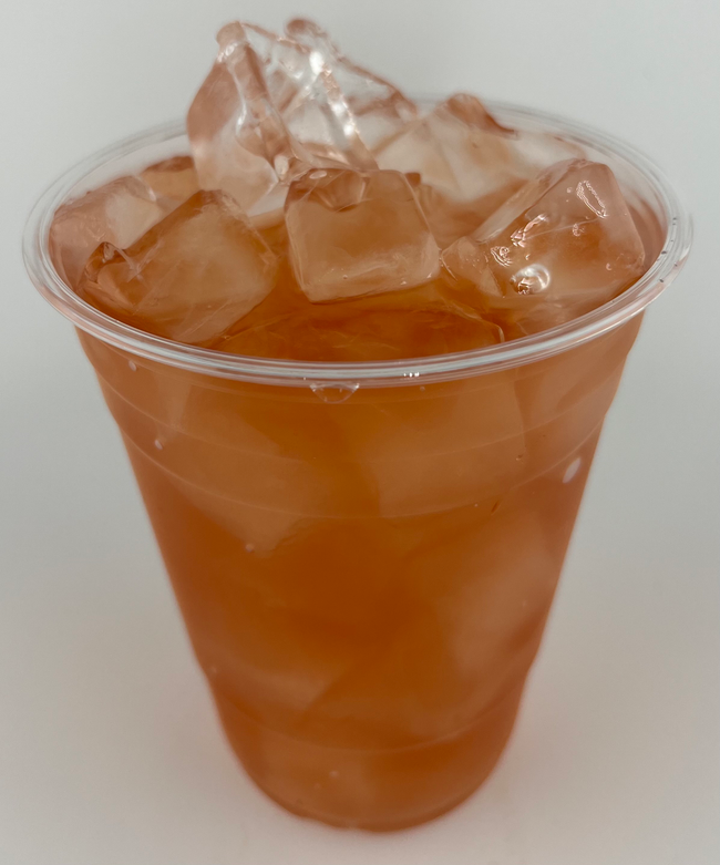 ICED Peach Tea