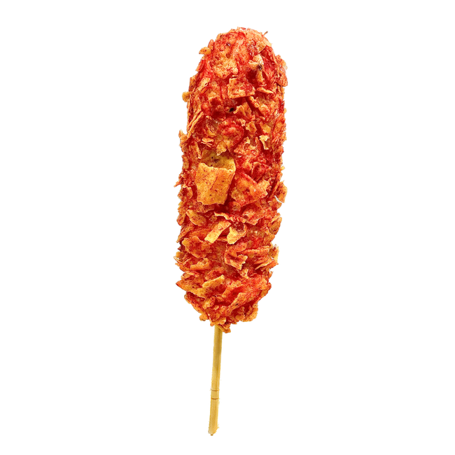 08. Doritos Corndog(Corndog Doritos caliente)