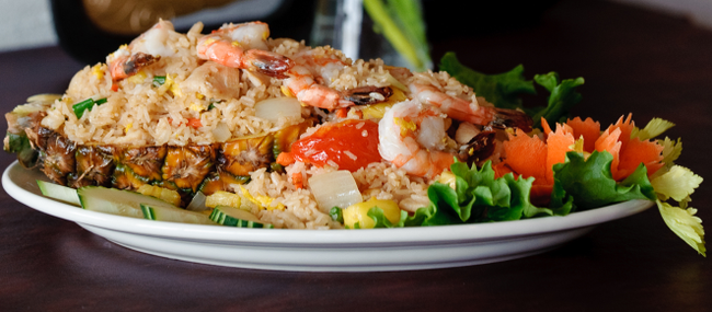 Pineapple Fried Rice