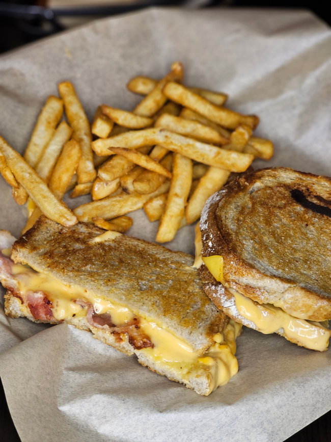 Beer Cheese Grilled Cheese