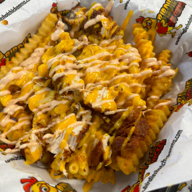 Loaded Mac Fries
