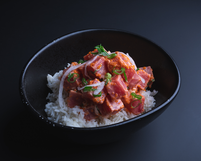 Spicy 'Ahi Bowl