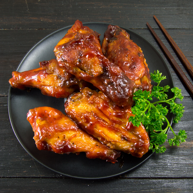 Chicken Wings + Rice + Soda