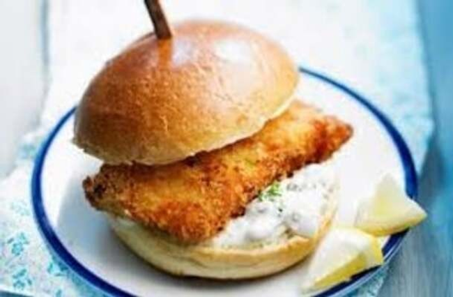 Krispy Fried Fish 2PC Sandwich