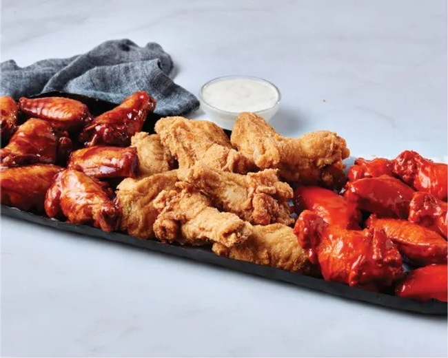 Chicken Wings Combo