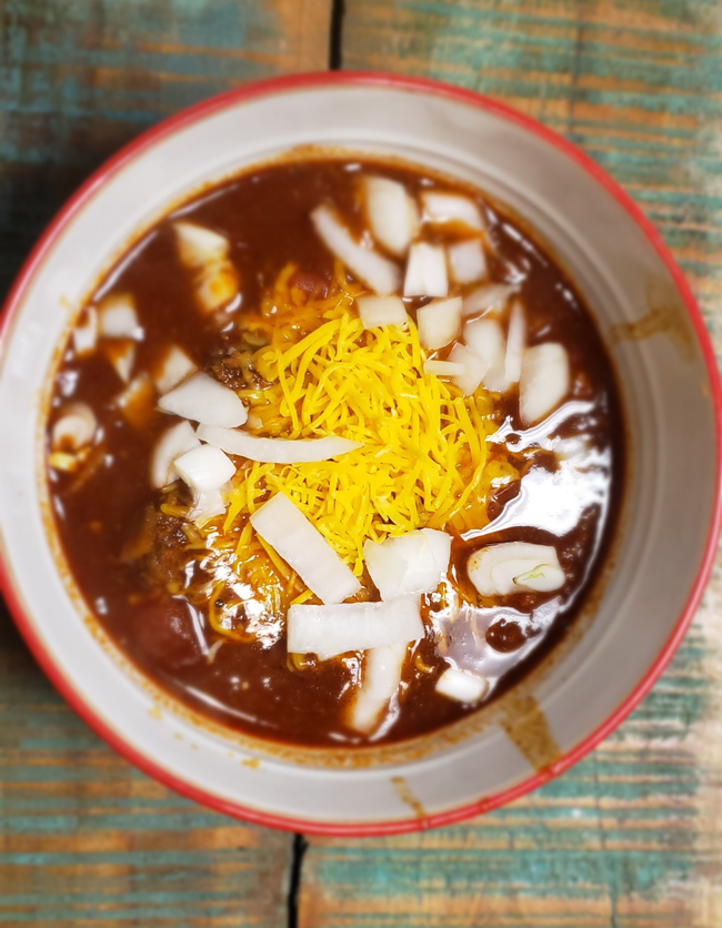 Grandmom's Texas Chili