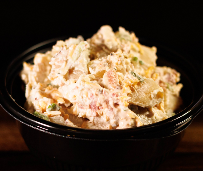 Smoked & Loaded Potato Salad