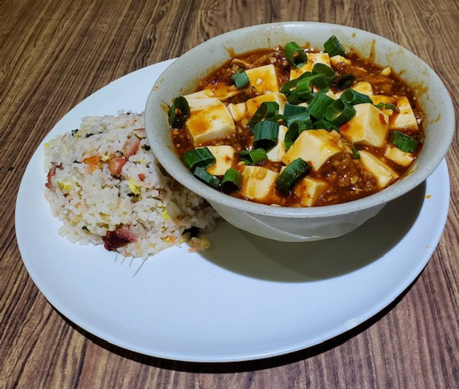 Pork Mapo Tofu 麻婆豆腐