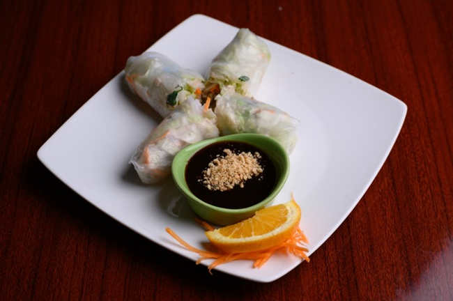 Fresh Spring Rolls