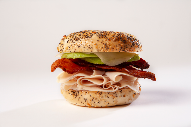 Turkey Bagel