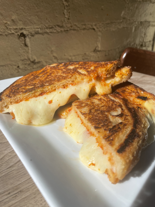 Grilled Cheese on Country Bread