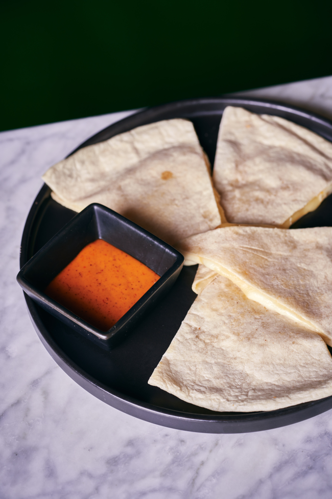 3-Cheese Quesadilla