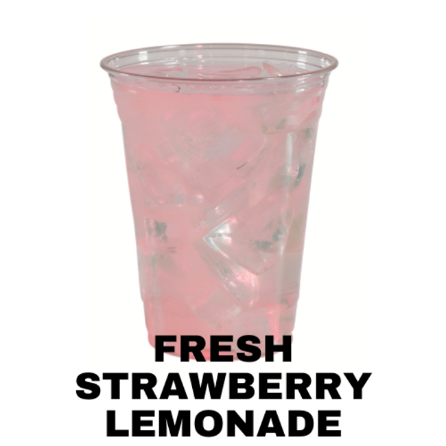Lemonade Strawberry - 16 oz small